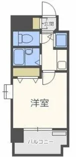 ライオンズマンション博多駅南第3【10階】の間取り