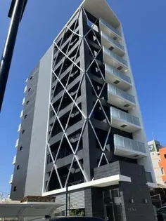 福岡県福岡市東区箱崎4丁目【マンション】の外観