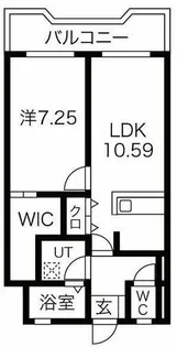 音羽山の神ビル【2階】の間取り
