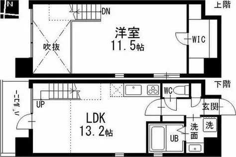 丸の内スクエア【5階】の間取り