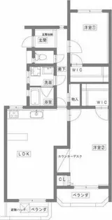 リノヴェール本山【3階】の間取り