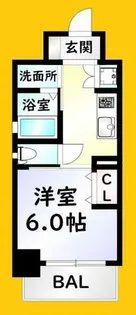 VERDE幸町【1階】の間取り