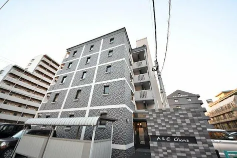 A&E Glanz【1階】の外観