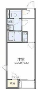 レオネクストムラヤマⅢ【1階】の間取り