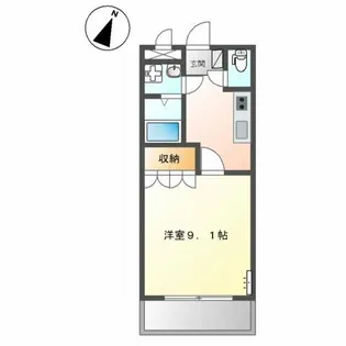 シェレン・バウム・F【2階】の間取り