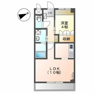 レマーレ【2階】の間取り