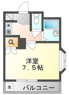 ルパッセURAKAWA【4階】の間取り