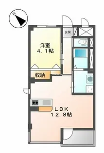 Univaly 芙蓉王【2階】の間取り