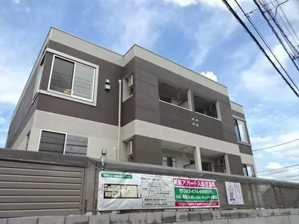 ポルトボヌール【1階】の外観