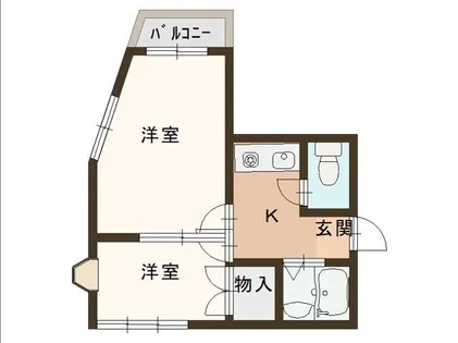 ニューシビックハイム【4階】の間取り
