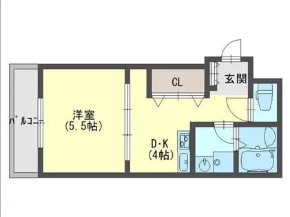 L-BASE藤田町【3階】の間取り