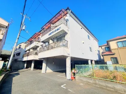 片岡マンション【3階】の外観
