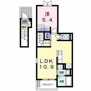 グレイス ワン【2階】の間取り