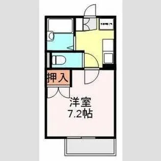 ガーデンハイツ【106号室】の間取り
