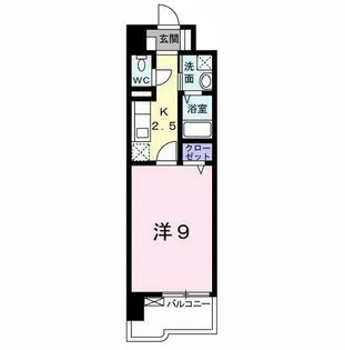 ベーシック・グローブ【3階】の間取り