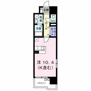 ベーシック・グローブ【9階】の間取り
