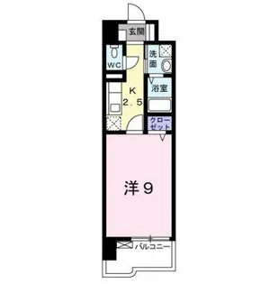 ベーシック・グローブ【8階】の間取り