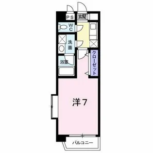 プレンティⅡ【2階】の間取り