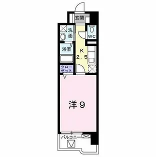 ベーシック・グローブ【1階】の間取り