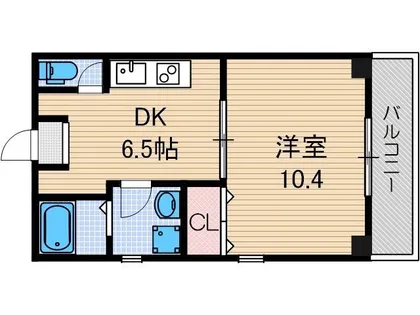 メゾン ド ボナール【2階】の間取り