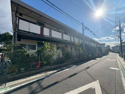 深津荘【2階】の外観