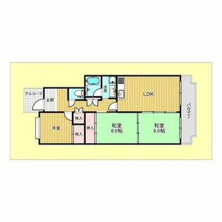 T・メゾンシャルマントⅠ【3階】の間取り