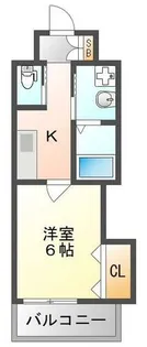D-court門真駅前【3階】の間取り