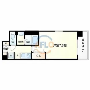 Luxe我孫子Ⅱ【3階】の間取り