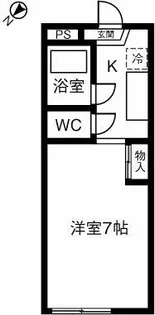 上田パストラルコート【2階】の間取り