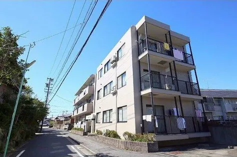 ベルグリーン【3階】の外観