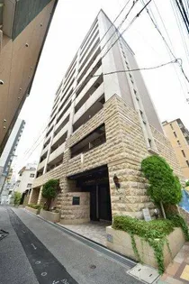 プレサンス三宮東アルバーナ【3階】の外観