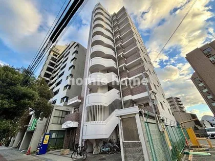 HACHIBUSE帝塚山【6階】の外観