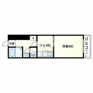サン・クレール【2階】の間取り