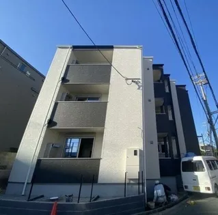 大阪府吹田市山手町2丁目【アパート】の外観