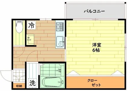 コンフォール千林【5階】の間取り