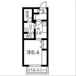 Neo【2階】の間取り