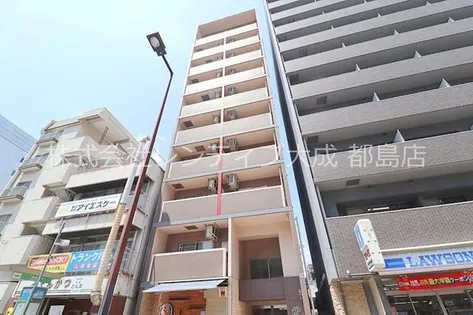 大阪府大阪市都島区片町1丁目【マンション】の外観
