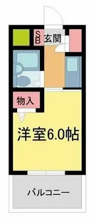 エルグランデモンド【117号室】の間取り