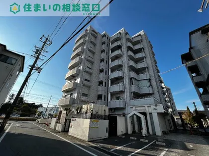 愛知県岡崎市欠町字三田田北通【マンション】の外観