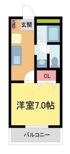 リブレメゾン甲東園エスト【101号室】の間取り