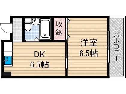 第2清和マンション【3階】の間取り