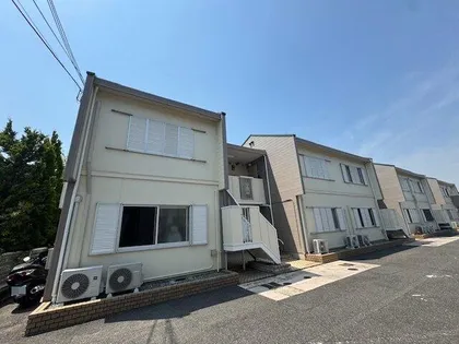 タウニィハイツ金剛【2階】の外観