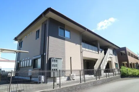 グリーンアベニュー【1階】の外観