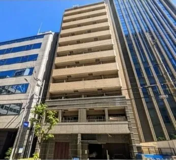 大阪府大阪市中央区東高麗橋【マンション】の外観
