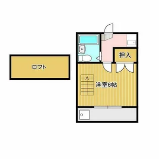 i・city大林【106号室】の間取り