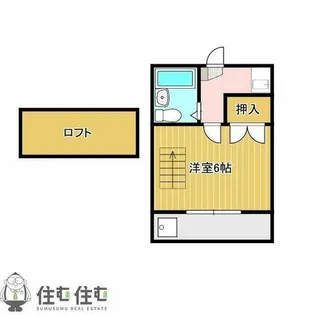 i・city大林【106号室】の間取り