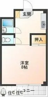 サン・モール【1階】の間取り