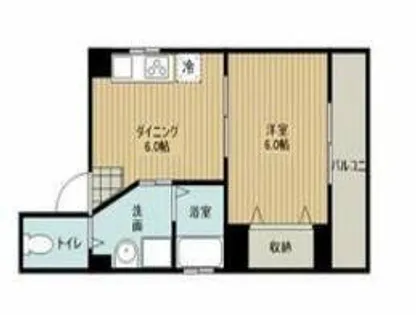 イルソーレ林寺【5階】の間取り