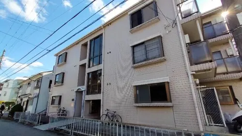 大阪府豊中市服部豊町2丁目【マンション】の外観