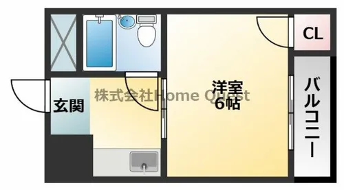 ニッコーハイツ【2階】の間取り